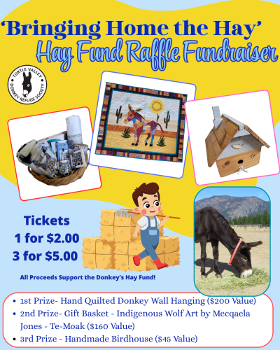 Bringing Home the Hay - Hay Fund Raffle Fundraiser