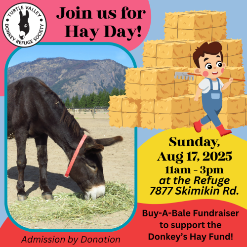 Join Us for Hay Day! Admission by Donation