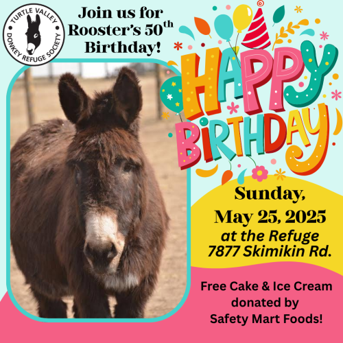 Rooster's 50th Birthday Celebration!